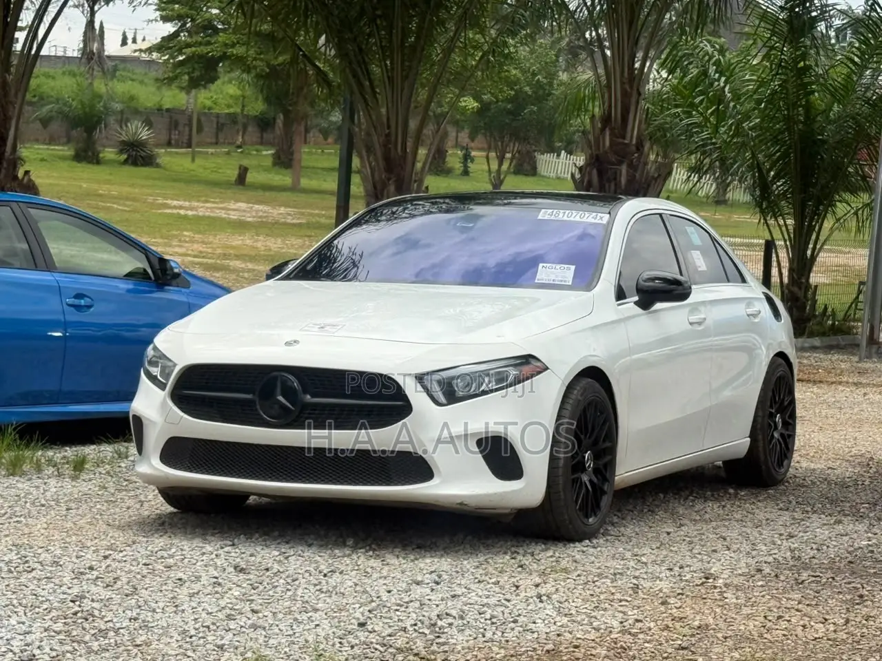 Mercedes-Benz A-Class A 220 4MATIC 2019 White