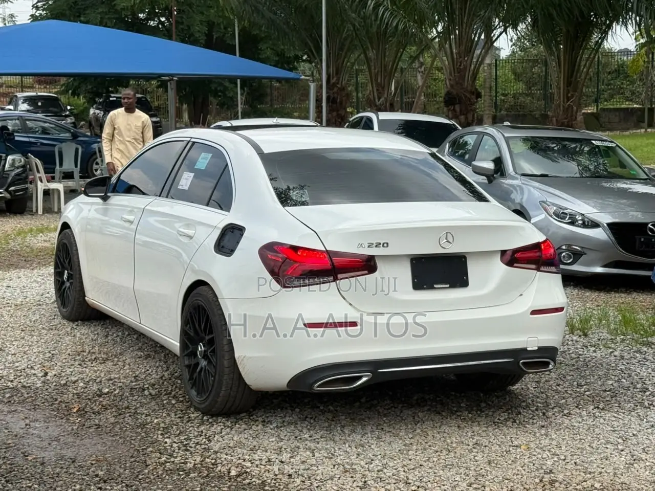 Mercedes-Benz A-Class A 220 4MATIC 2019 White