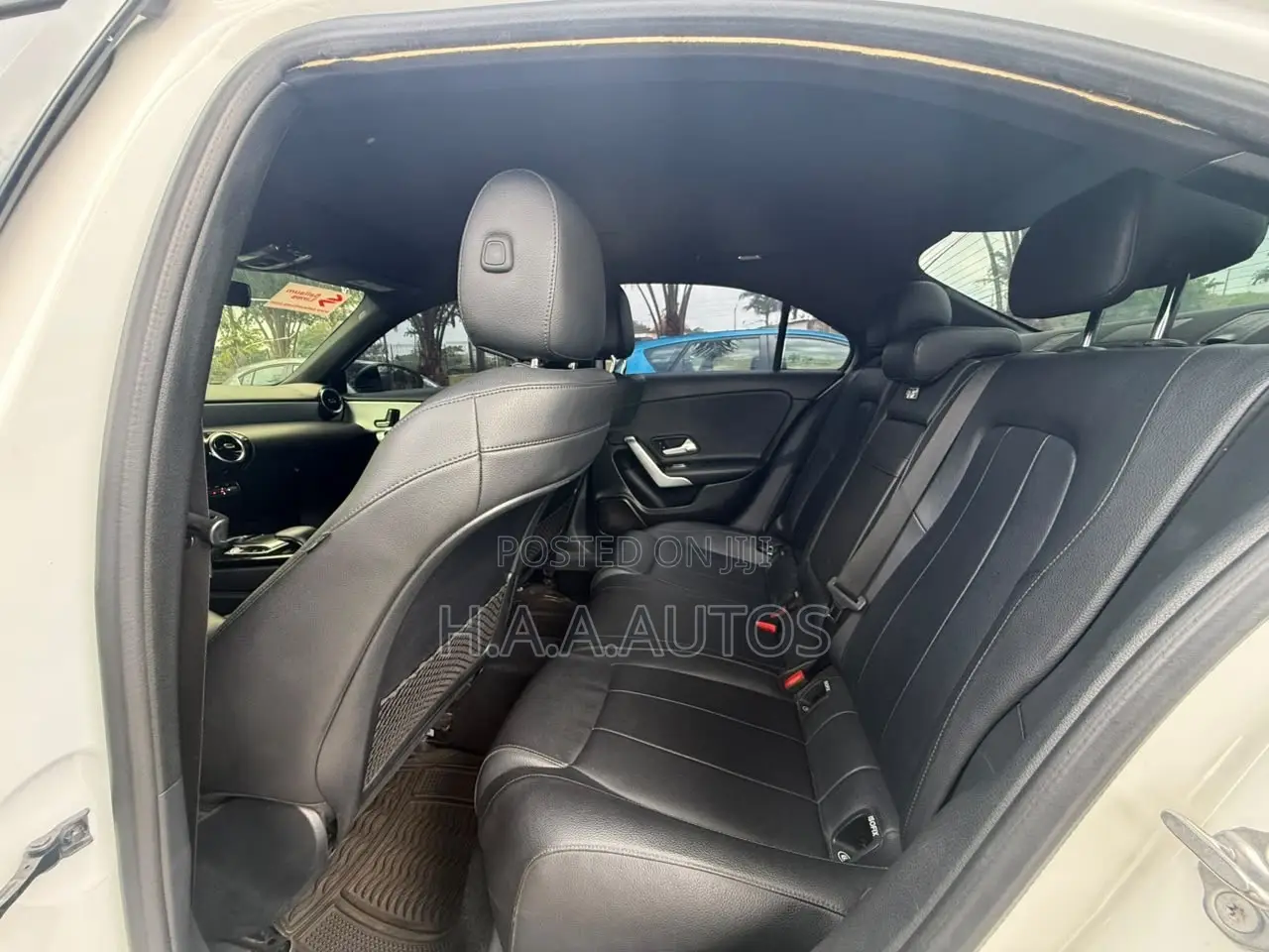 Mercedes-Benz A-Class A 220 4MATIC 2019 White