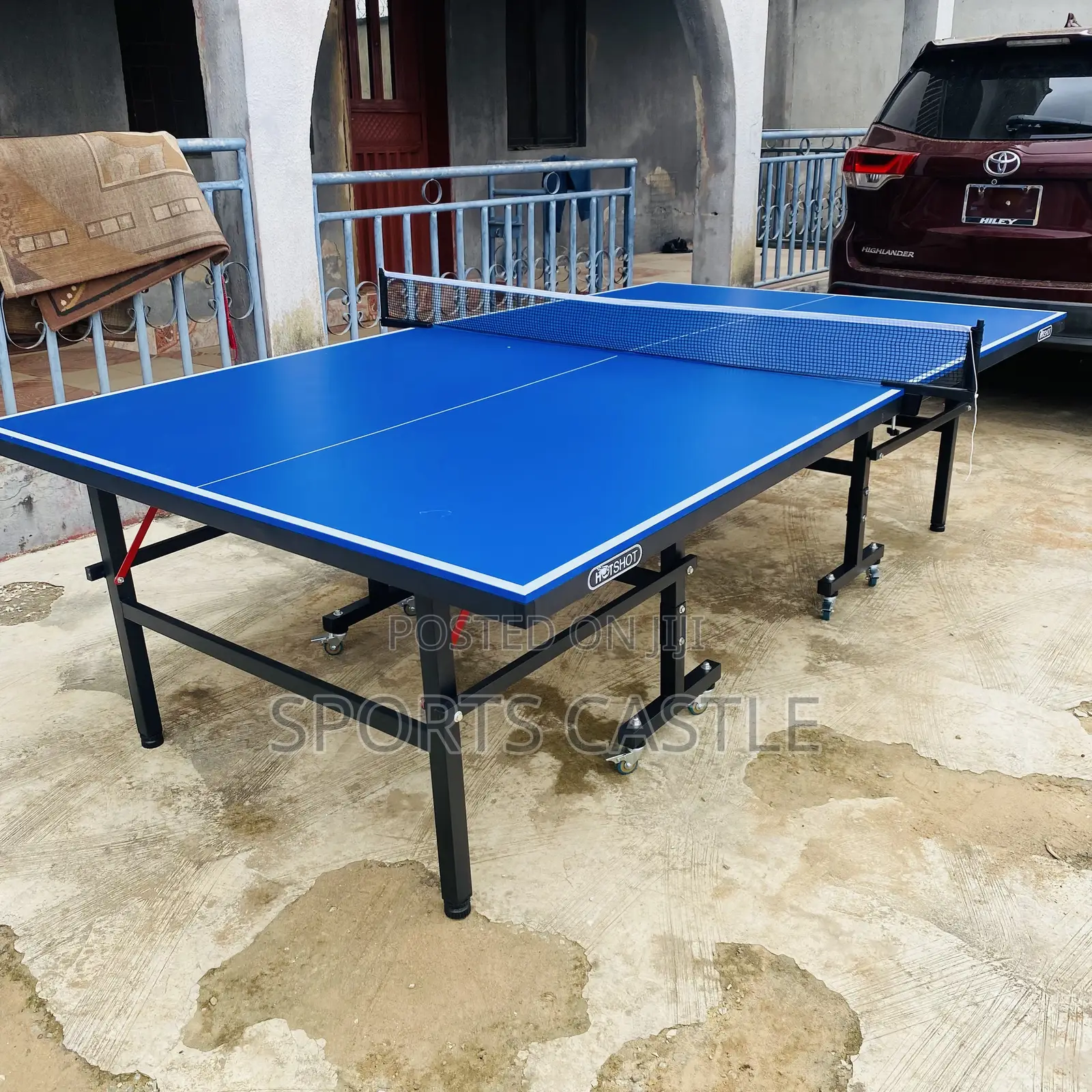 Foldable Outdoor Table Tennis Board