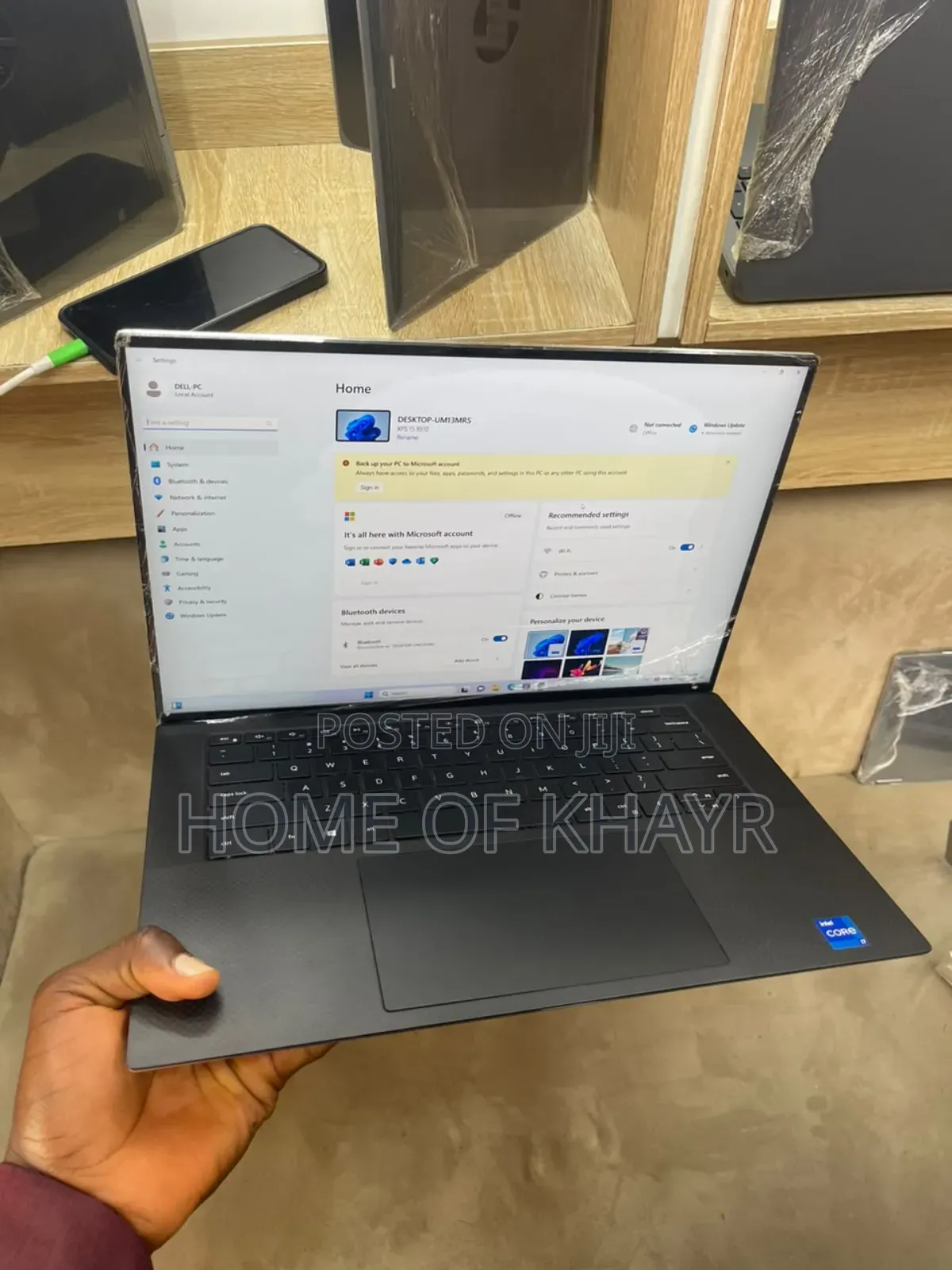 Laptop Dell XPS 15 9510 64GB Intel Core i9 SSD 512GB