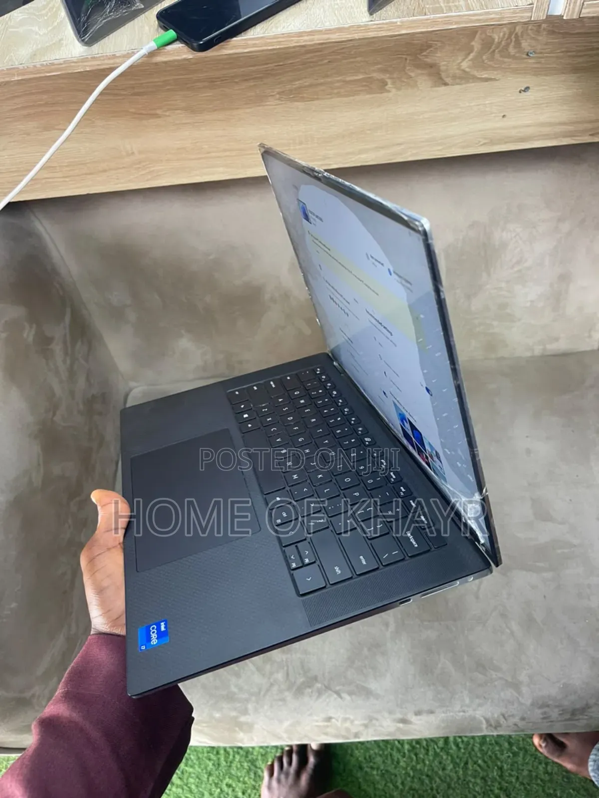 Laptop Dell XPS 15 9510 64GB Intel Core i9 SSD 512GB
