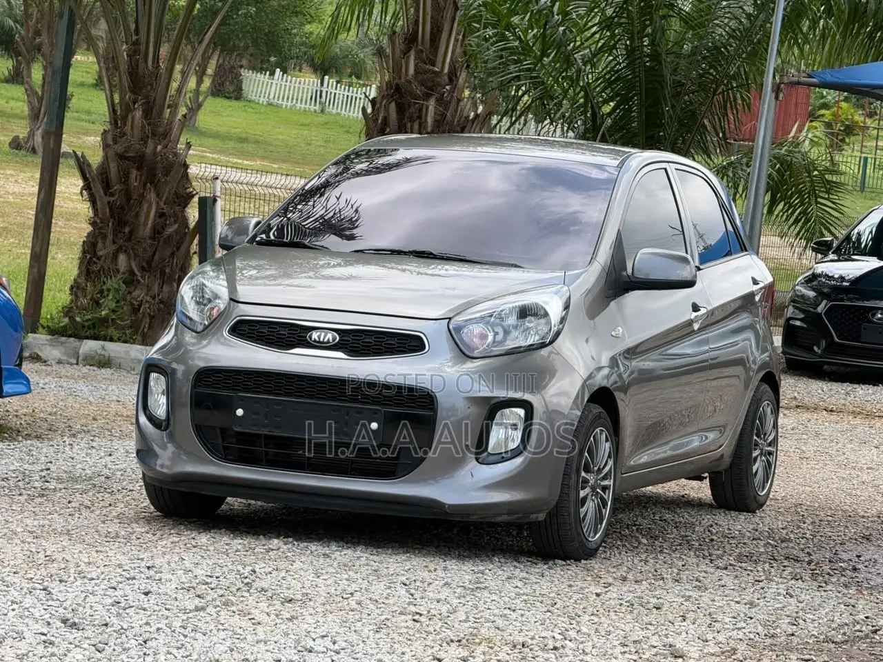 Kia Picanto 2010 Gray