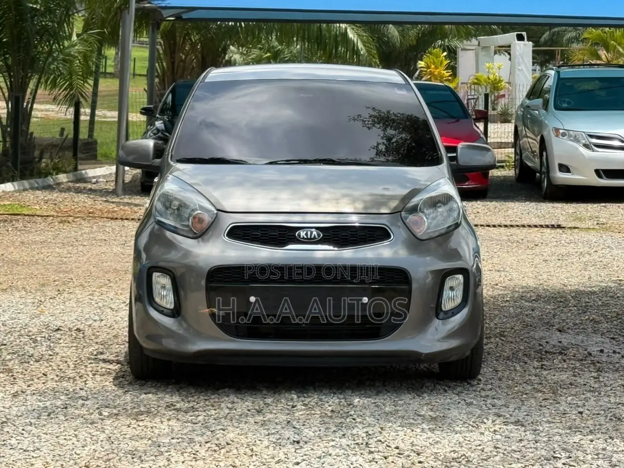 Kia Picanto 2010 Gray