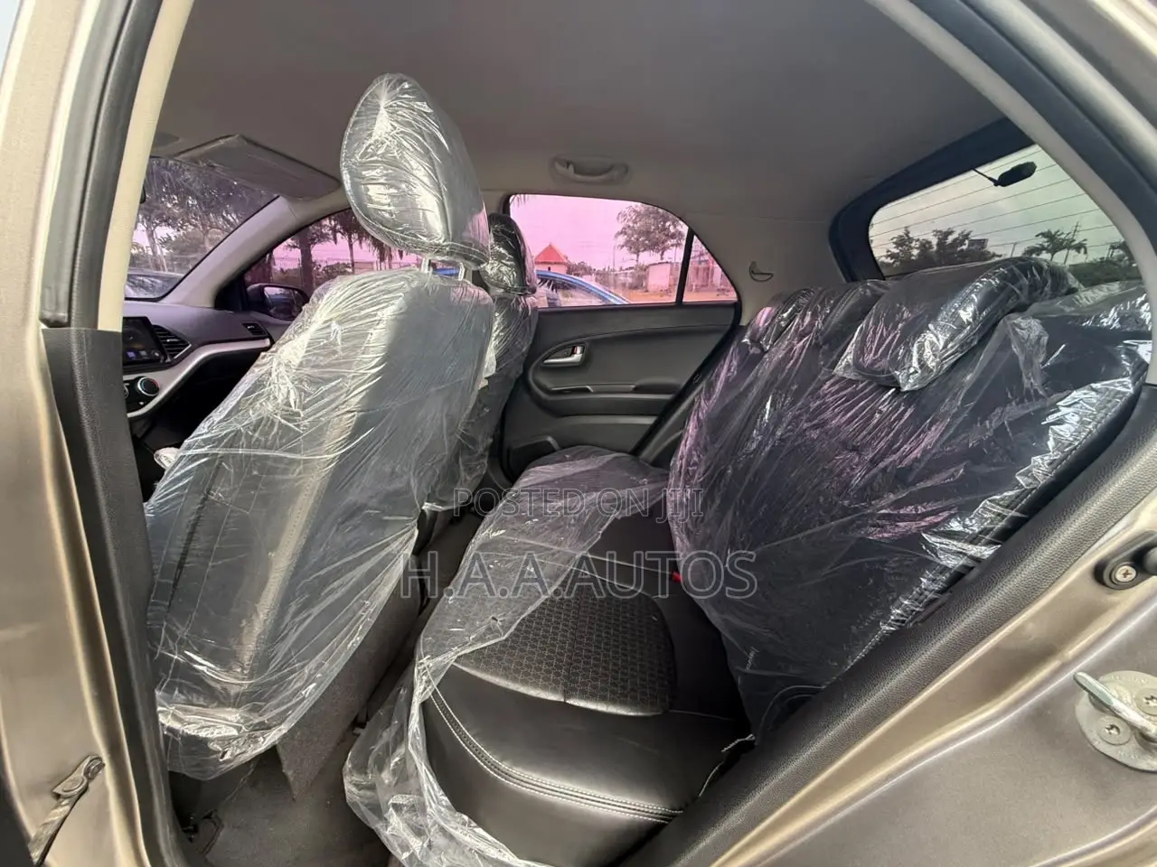 Kia Picanto 2010 Gray