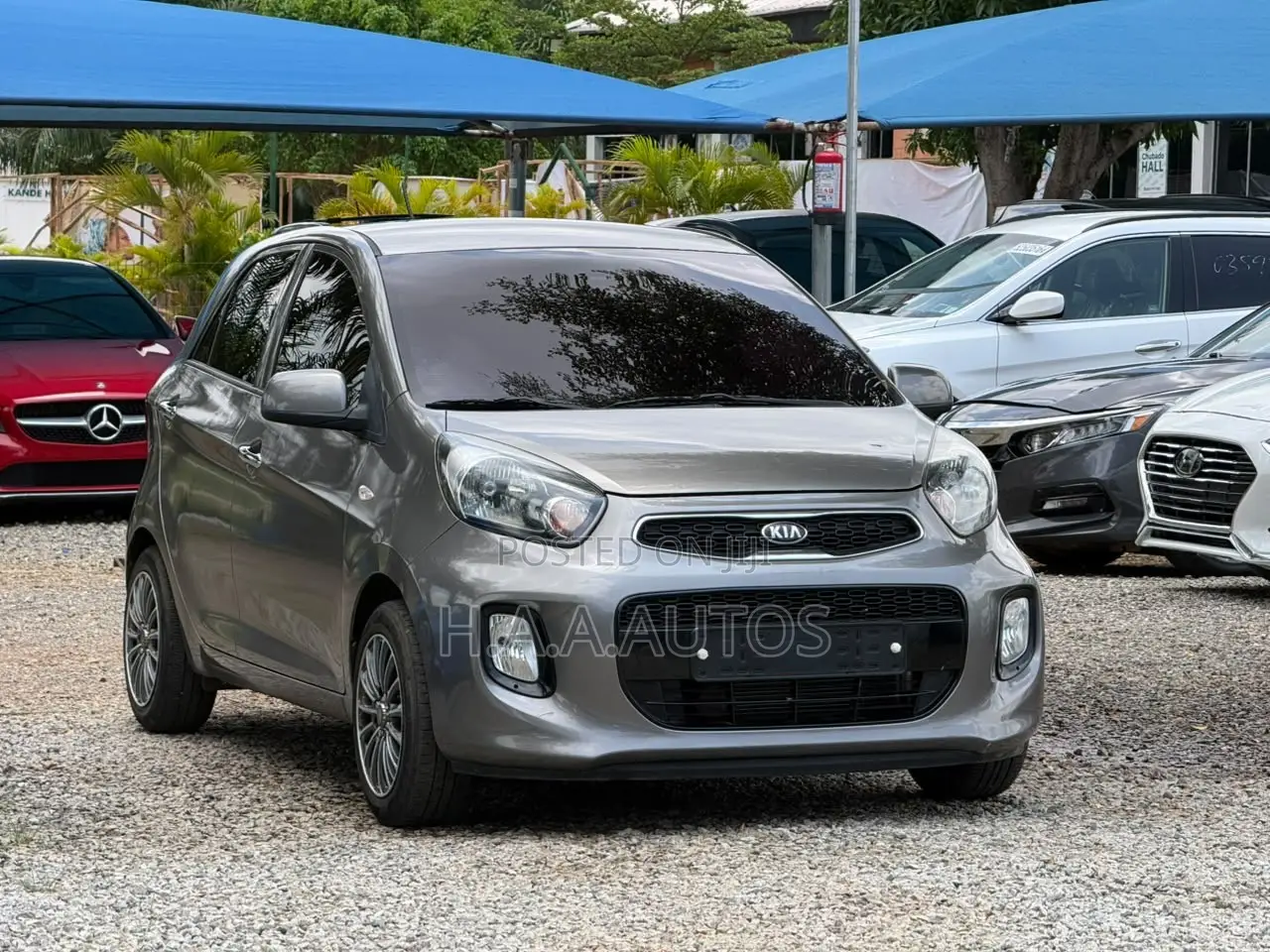 Kia Picanto 2010 Gray