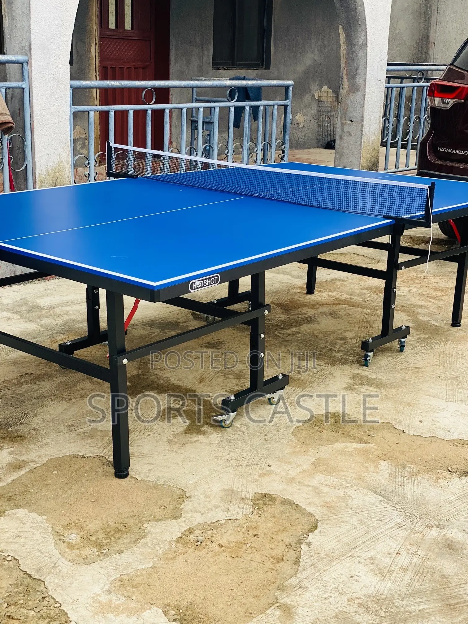 Imported Outdoor Table Tennis Board