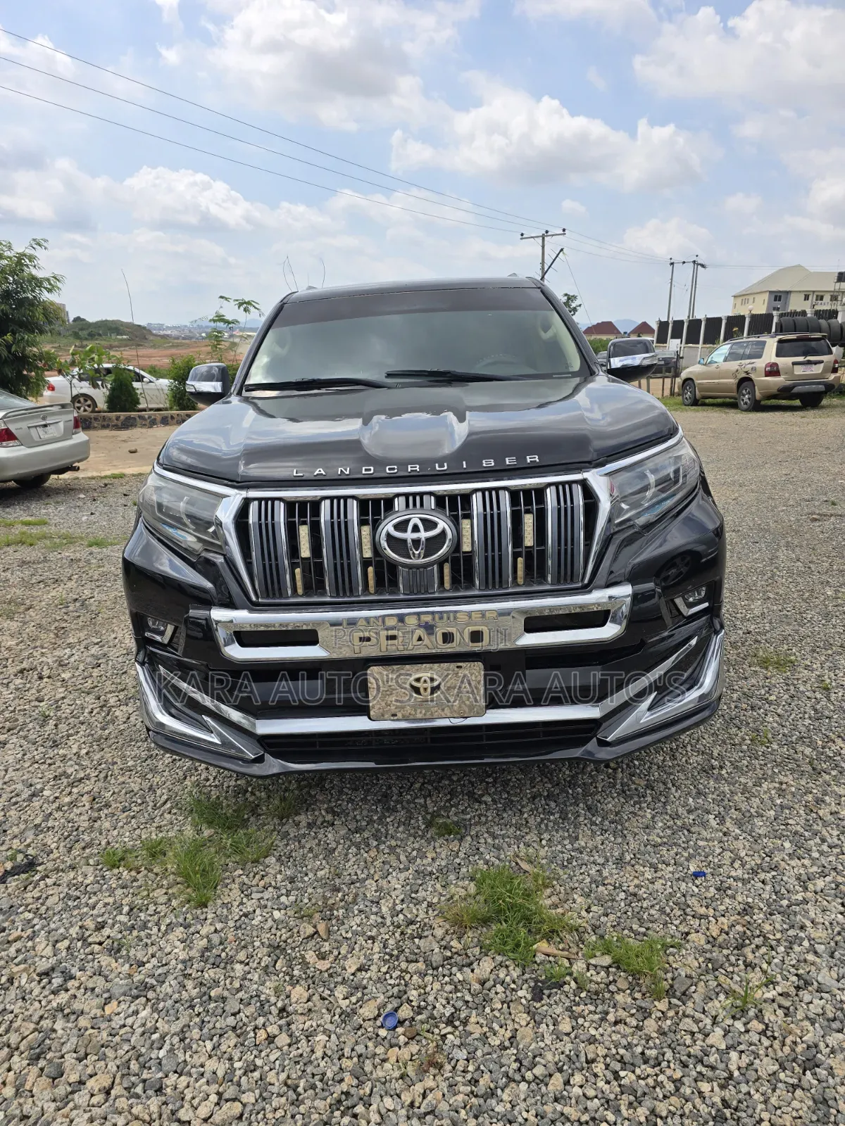 Toyota Land Cruiser Prado 2015 Black