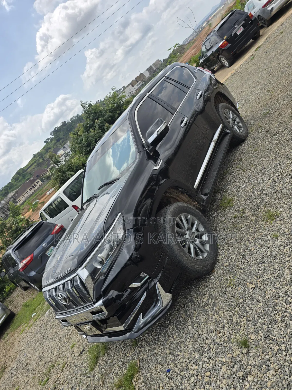 Toyota Land Cruiser Prado 2015 Black
