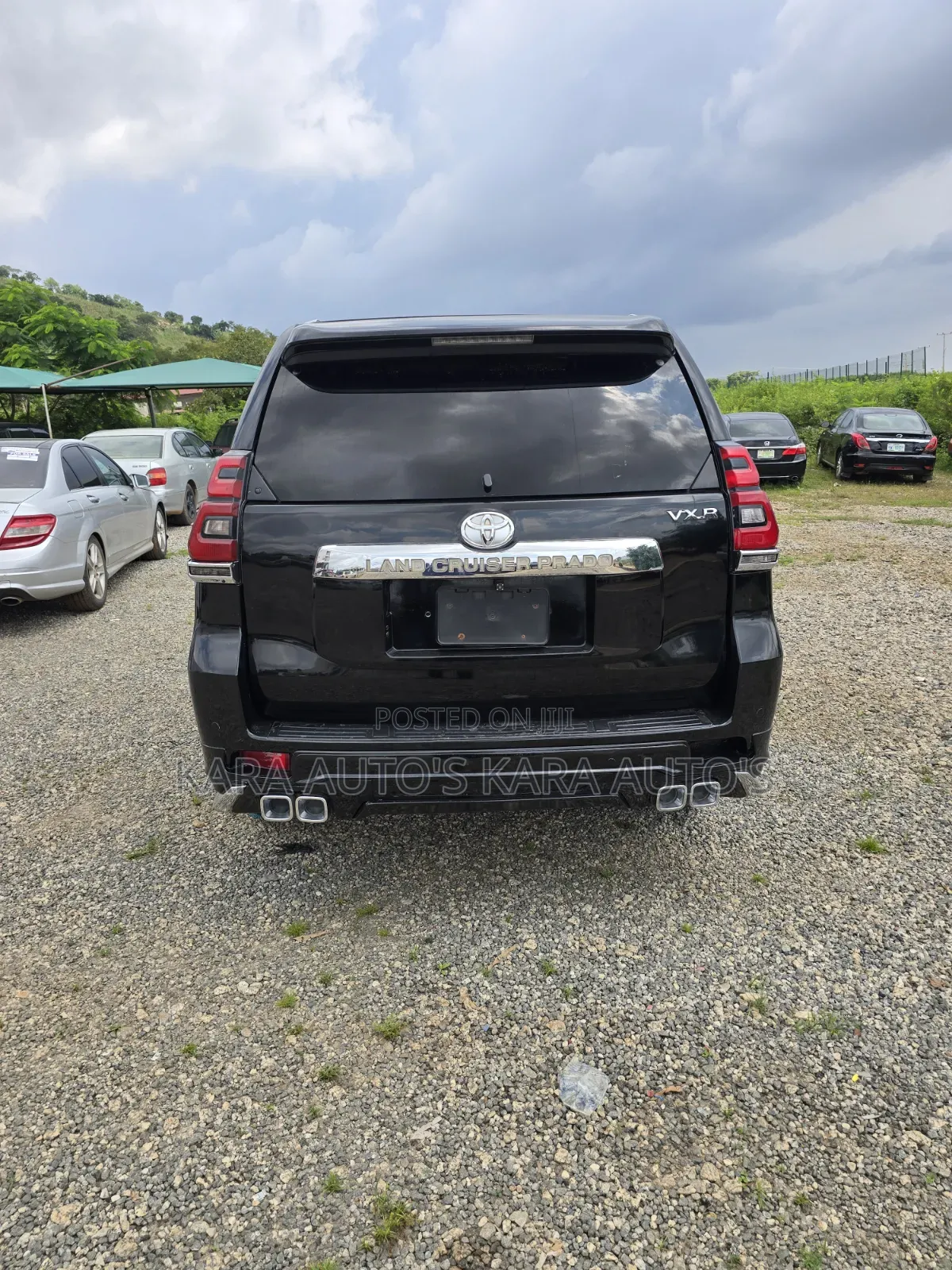 Toyota Land Cruiser Prado 2015 Black