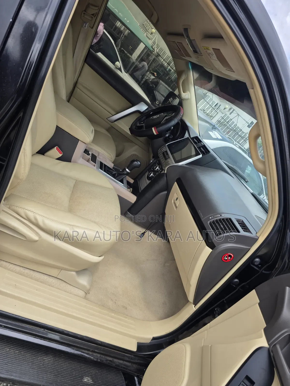 Toyota Land Cruiser Prado 2015 Black