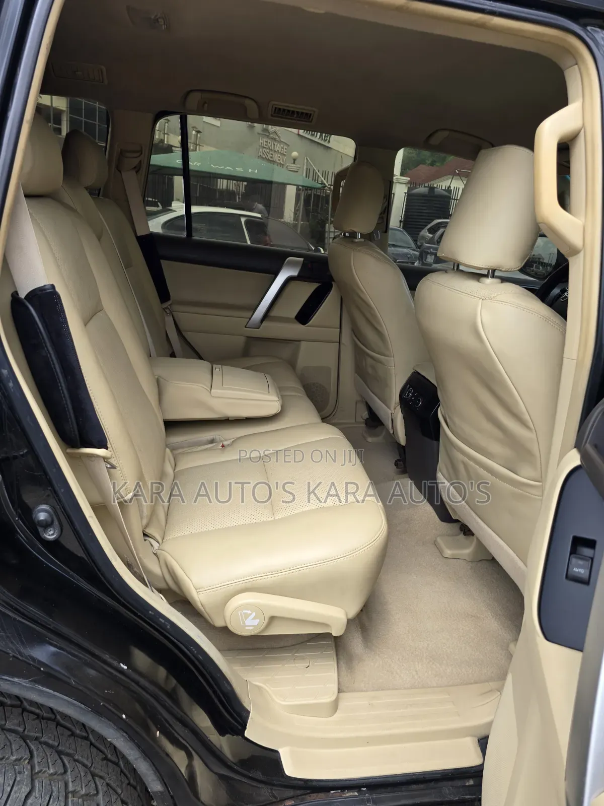 Toyota Land Cruiser Prado 2015 Black