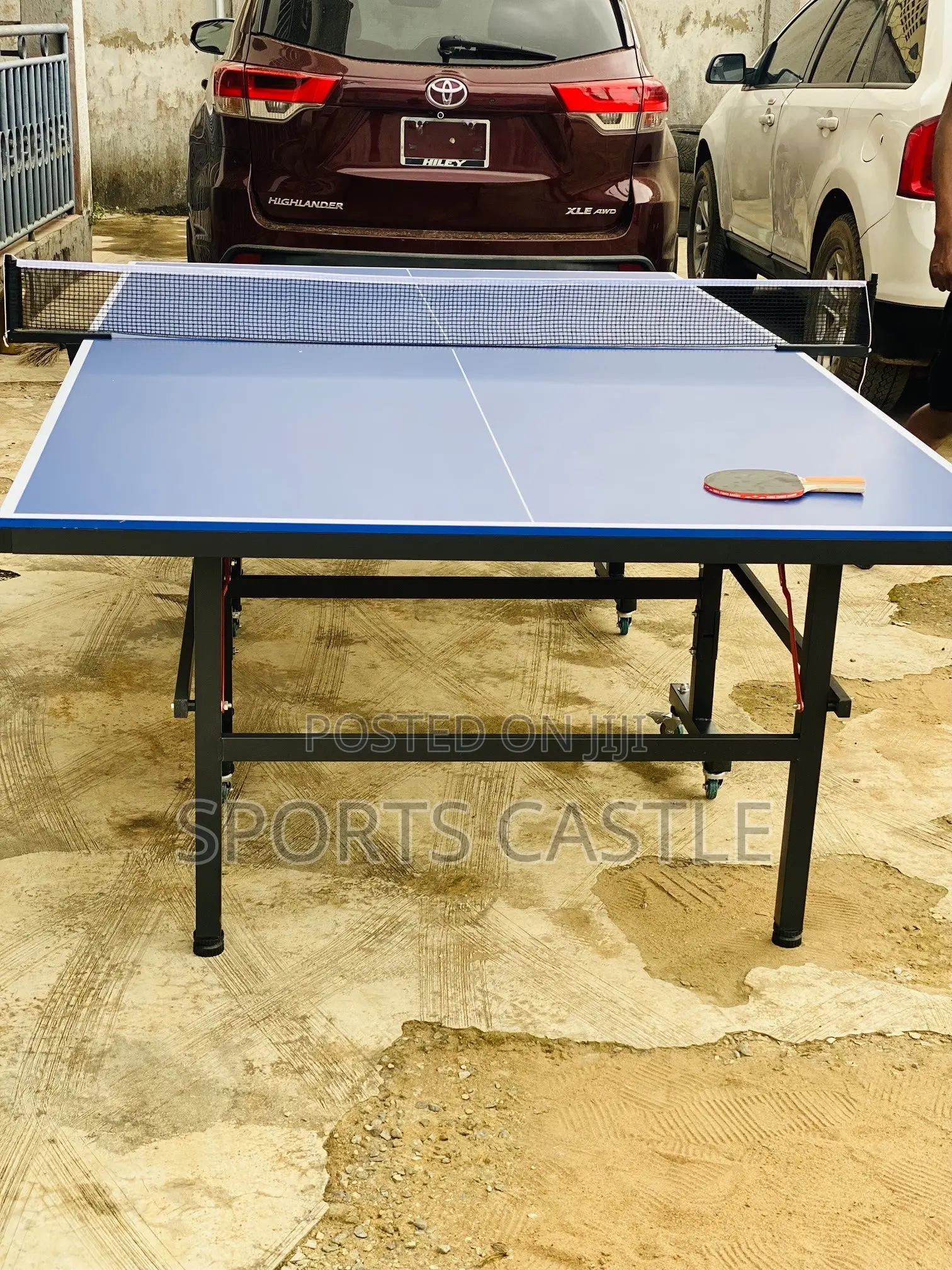 Commercial Outdoor Table Tennis Board