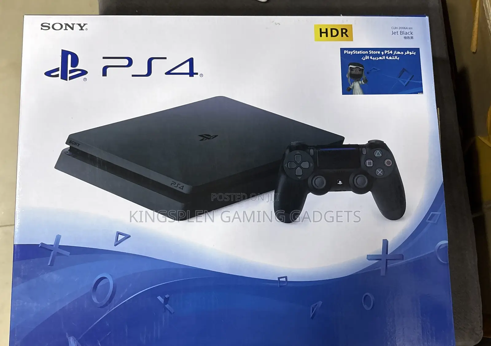 Brand New Sony PlayStation 4 Slim Europe Standard