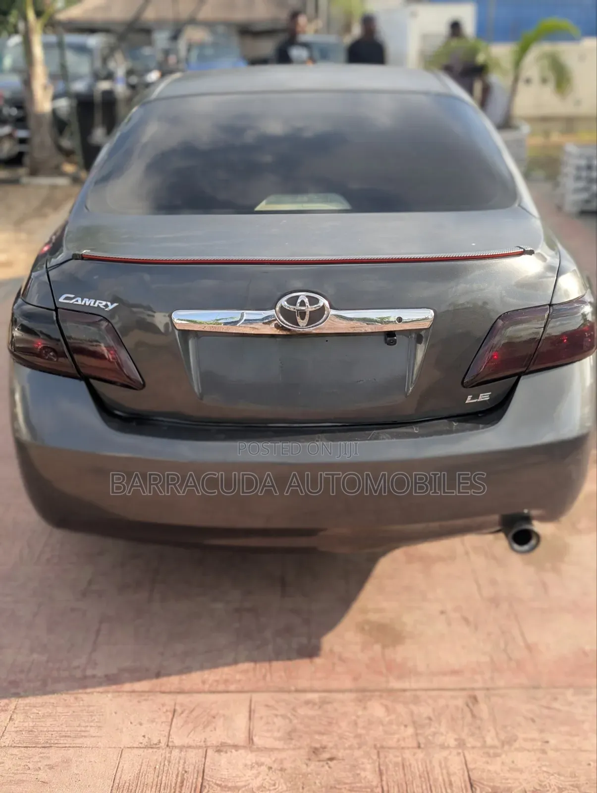 Toyota Camry LE 4dr Sedan (2.4L 4cyl 5A) 2008 Gray