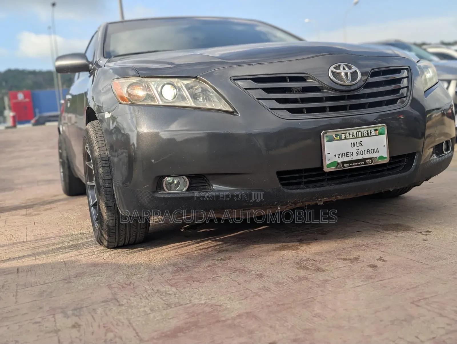 Toyota Camry LE 4dr Sedan (2.4L 4cyl 5A) 2008 Gray