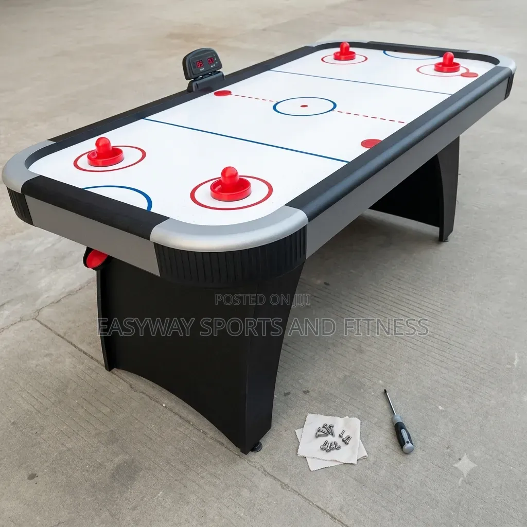 Standard 6fth Electric Air Hockey Table