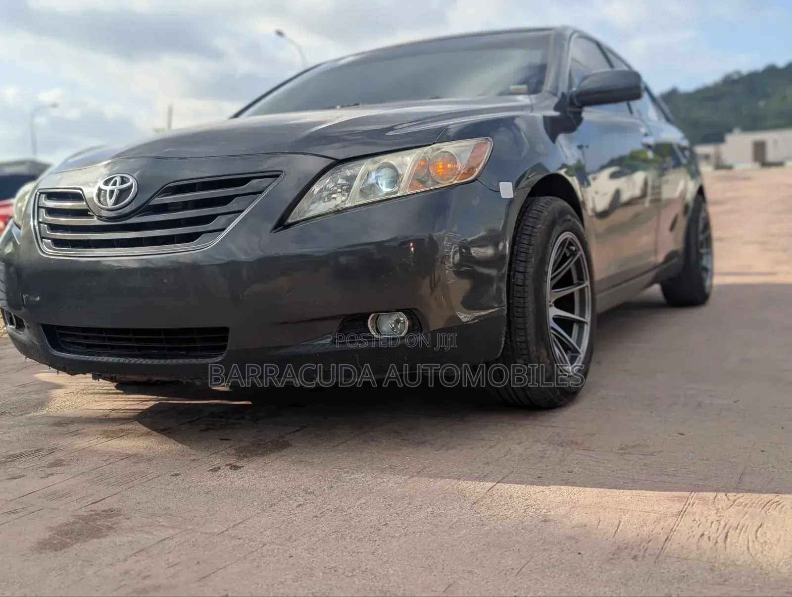 Toyota Camry LE 4dr Sedan (2.4L 4cyl 5A) 2008 Gray