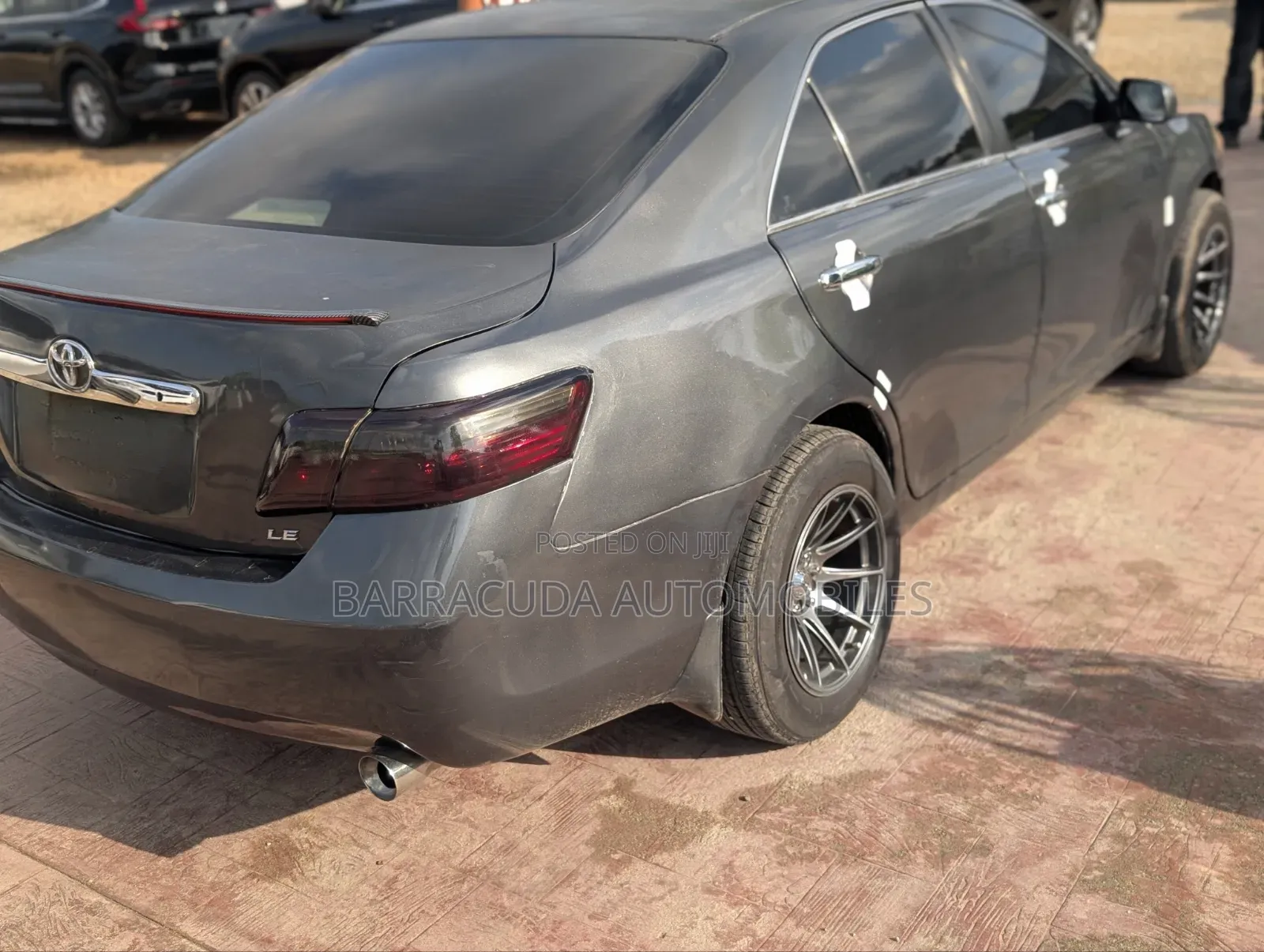 Toyota Camry LE 4dr Sedan (2.4L 4cyl 5A) 2008 Gray