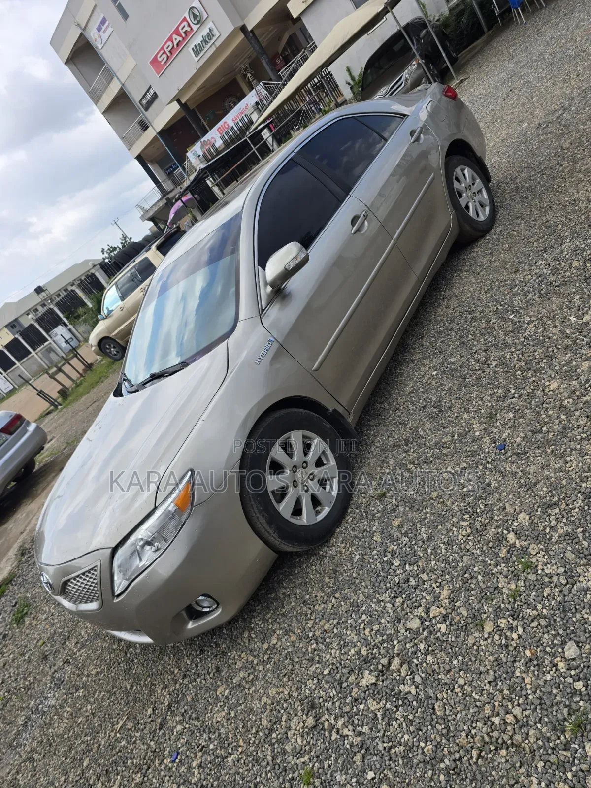 Toyota Camry 2008 Gold