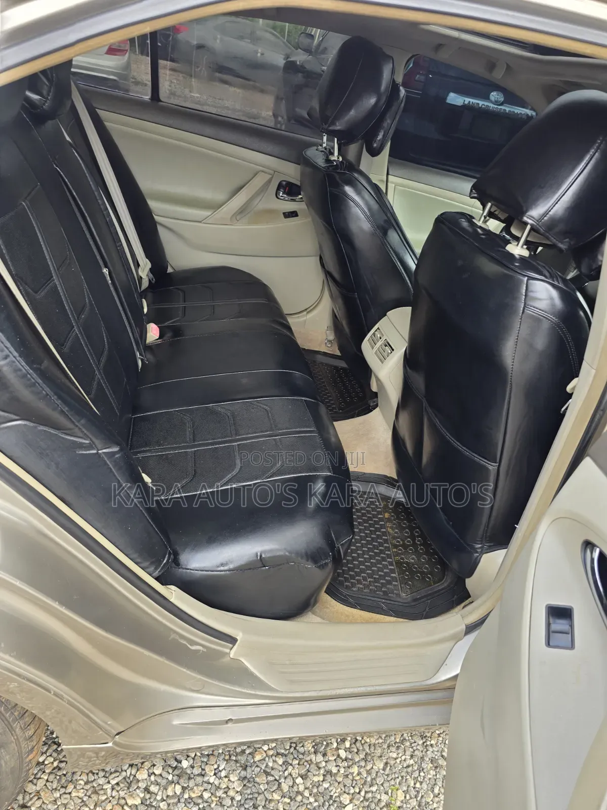 Toyota Camry 2008 Gold