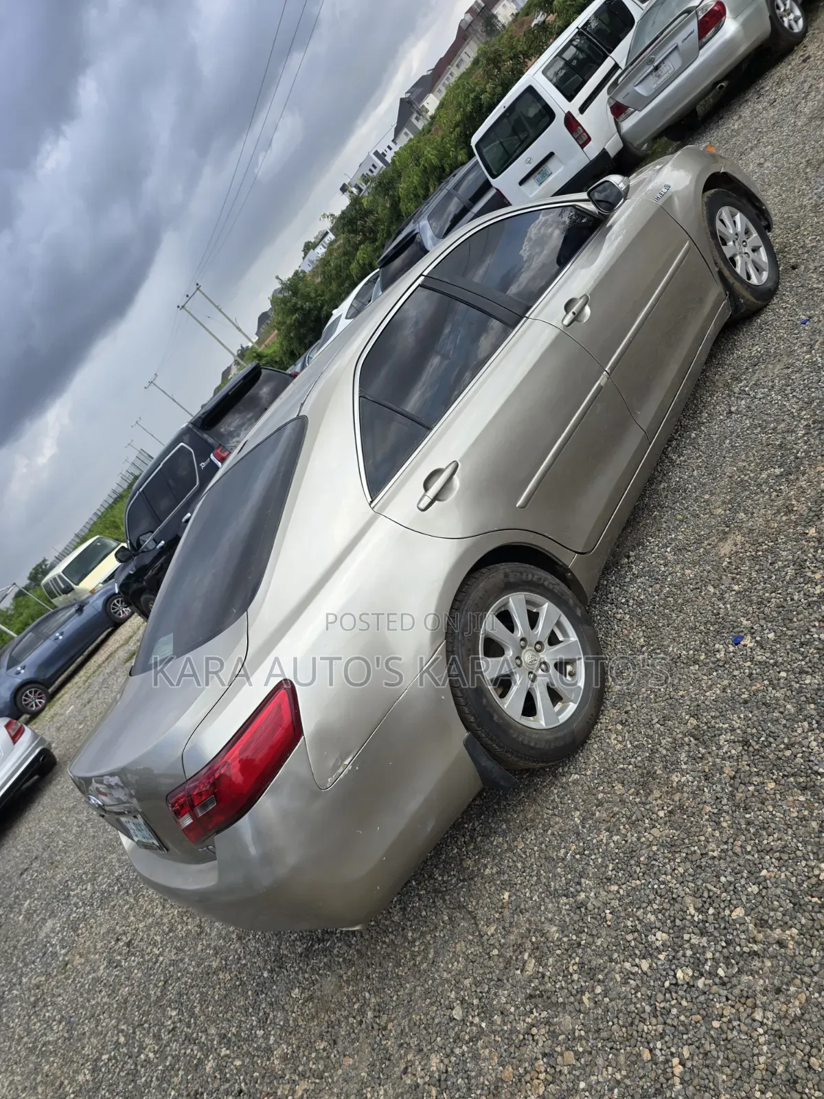 Toyota Camry 2008 Gold