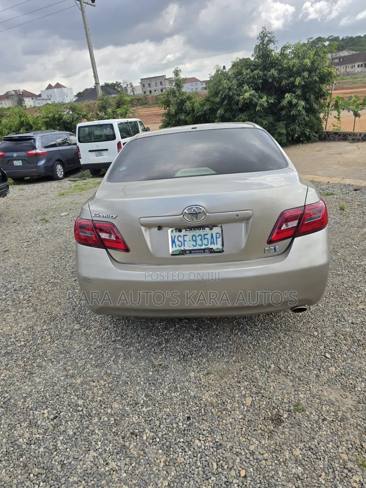 Toyota Camry 2008 Gold