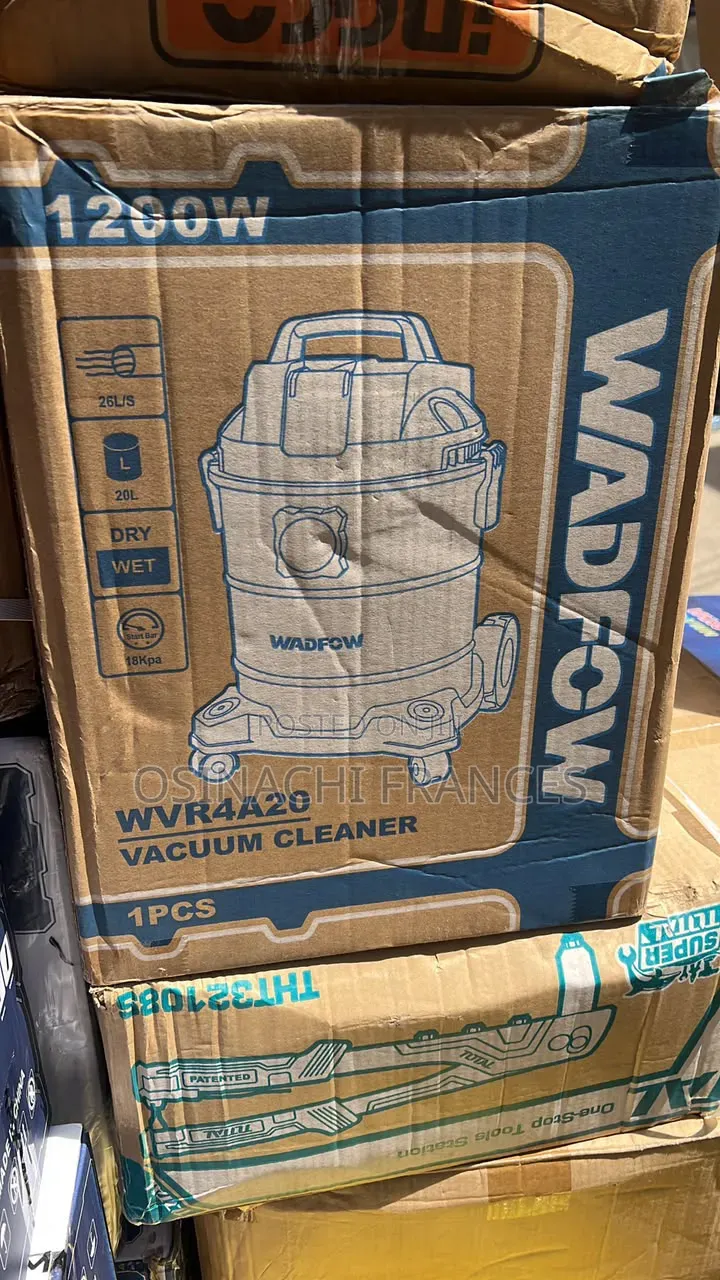 20liter WADFOW Industrial Wet and Dry Vacuum Cleaner