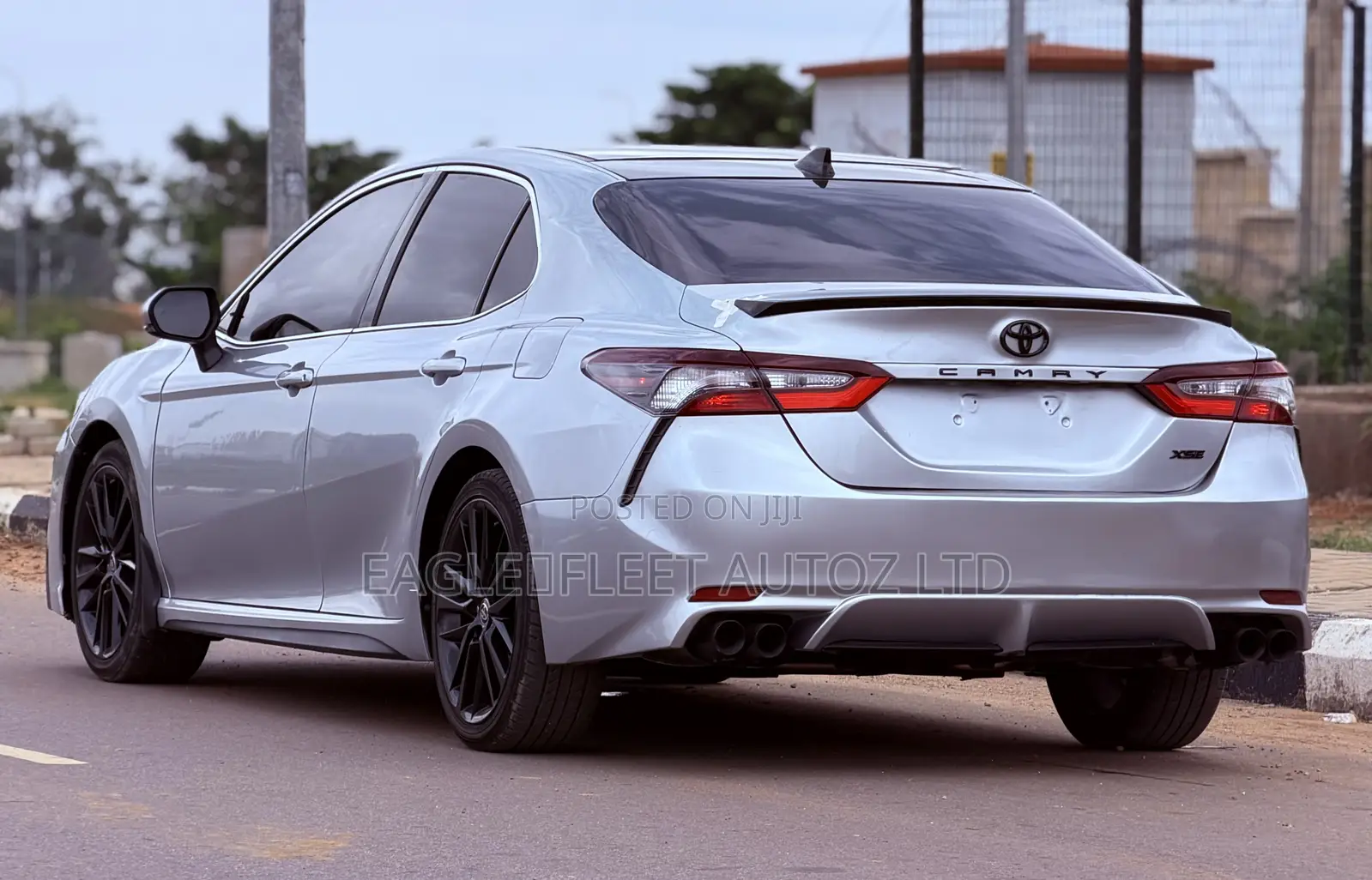 Toyota Camry XSE 2021 Silver