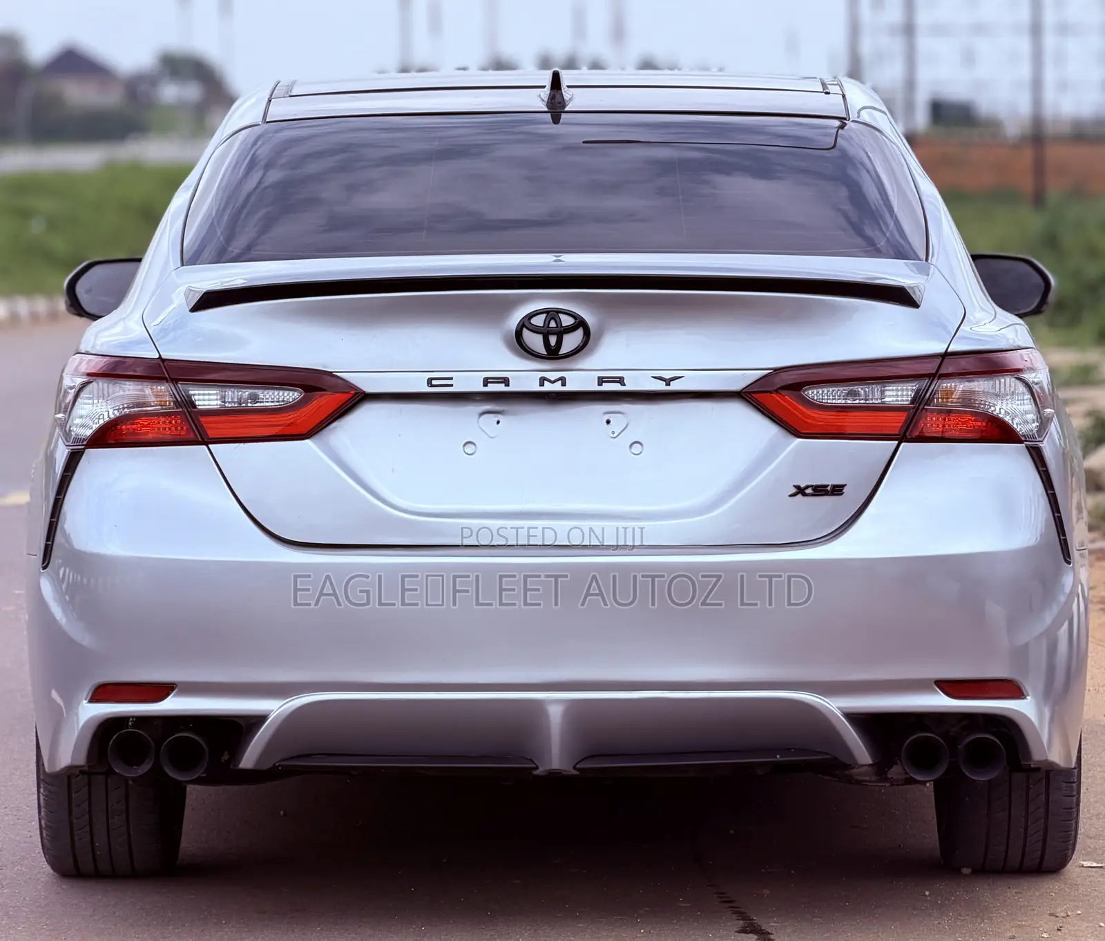 Toyota Camry XSE 2021 Silver
