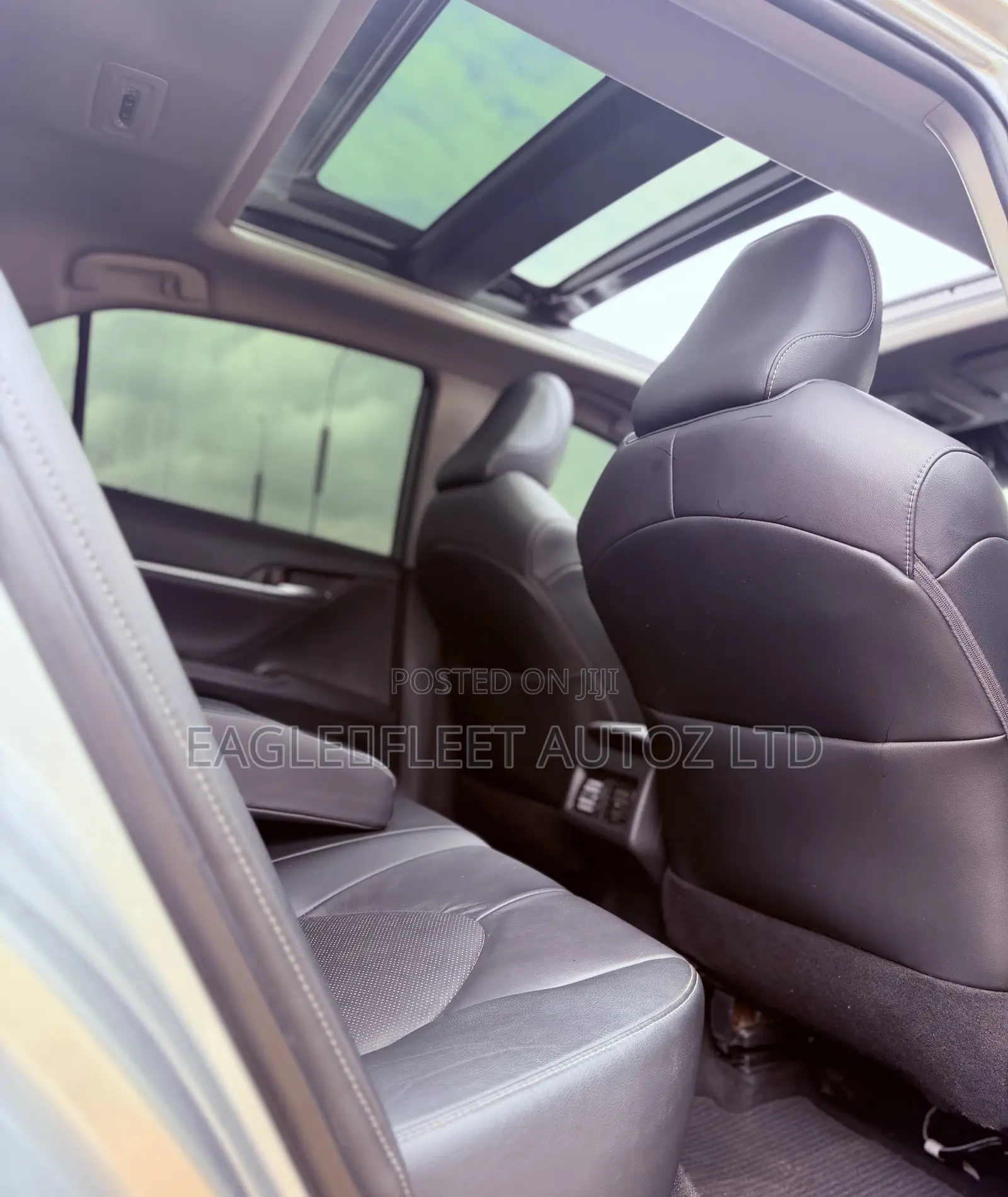 Toyota Camry XSE 2021 Silver