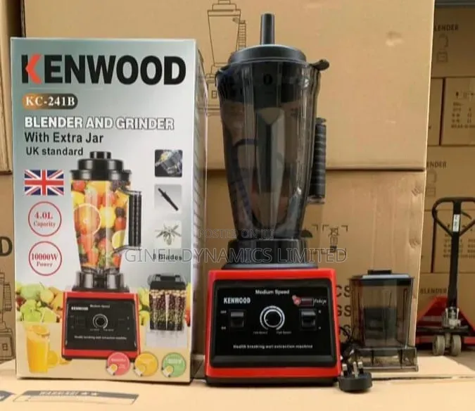 Durable Kenwood Commercial Blender