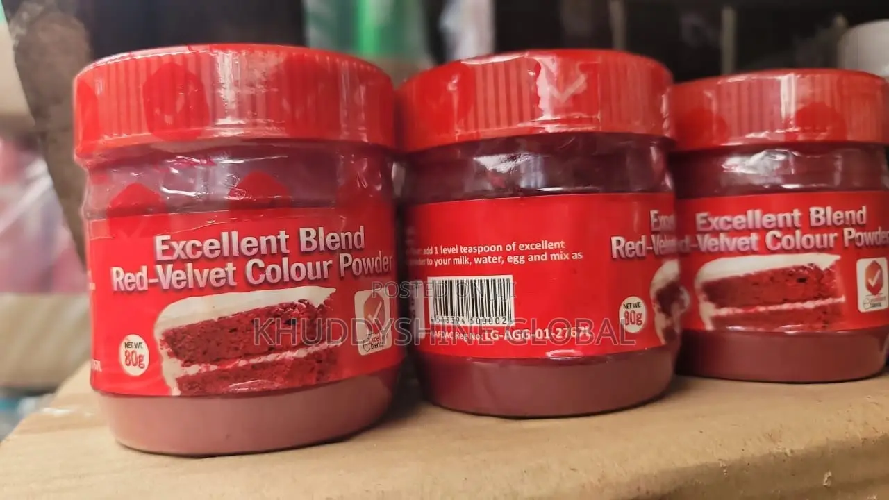 Excellent Blend Red-Velvet Colour Powder