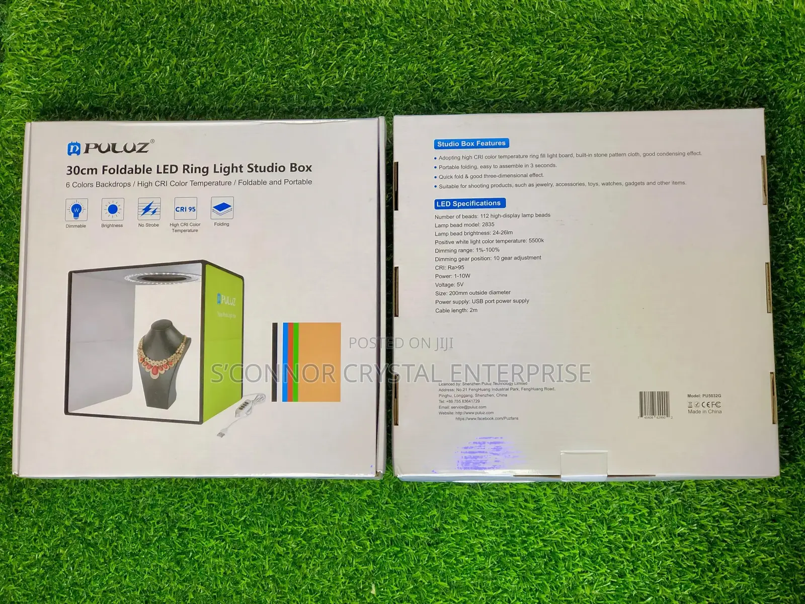 Portable Photo Studio Box 30cm