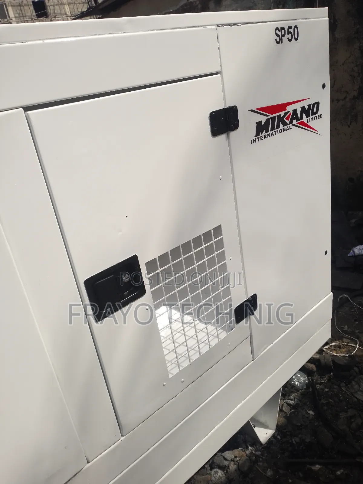 50kva Mikano Generator Super Silent Soundproof