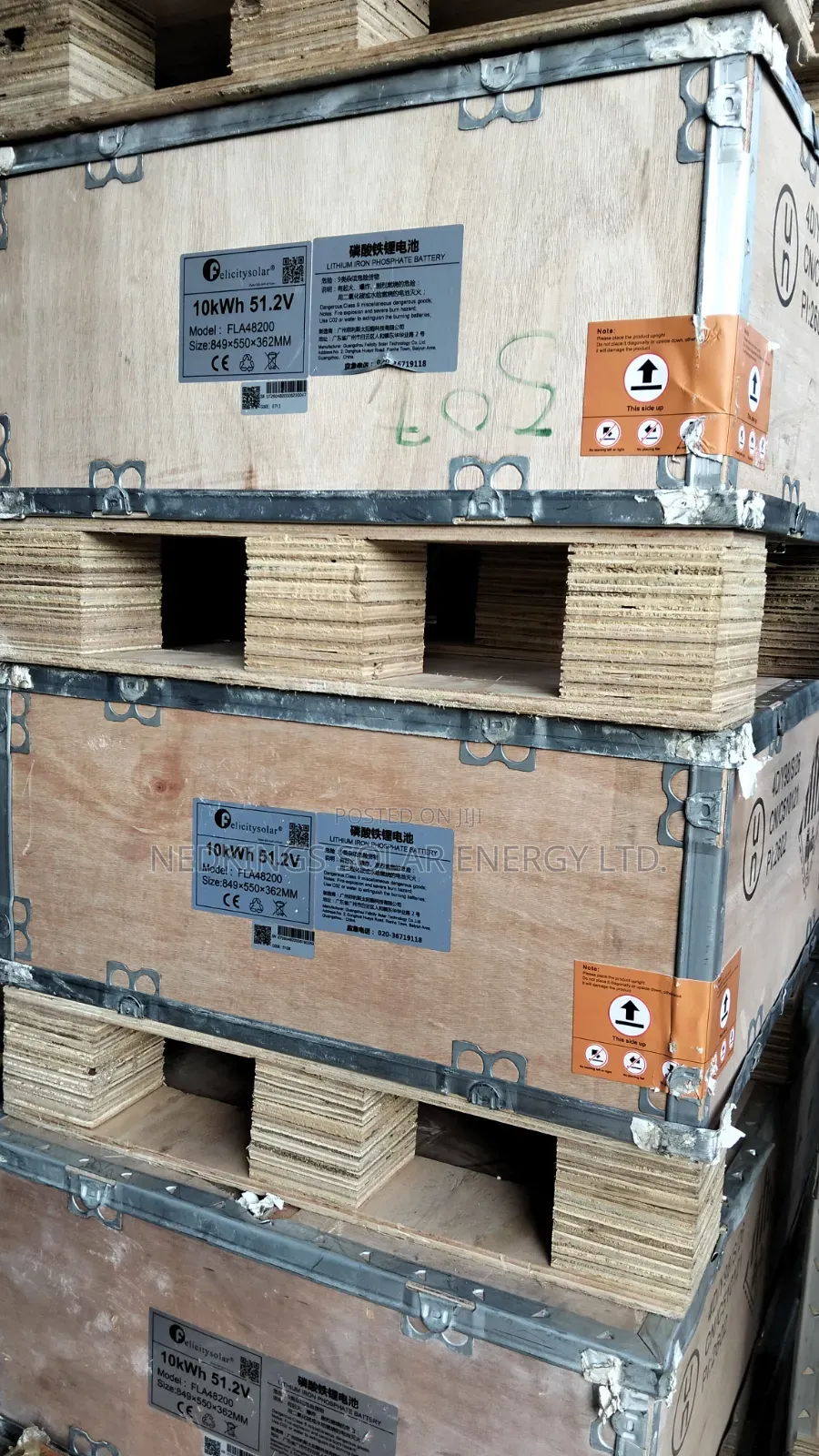 10kwh 48V Felicity Lithium Battery