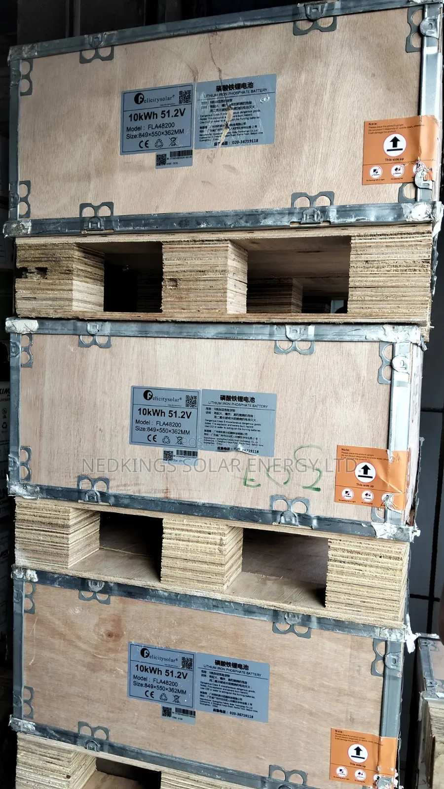 10kwh 48V Felicity Lithium Battery