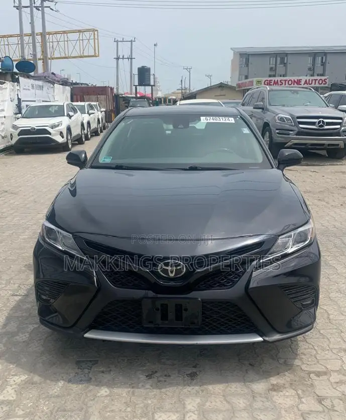Toyota Camry 2020 Black