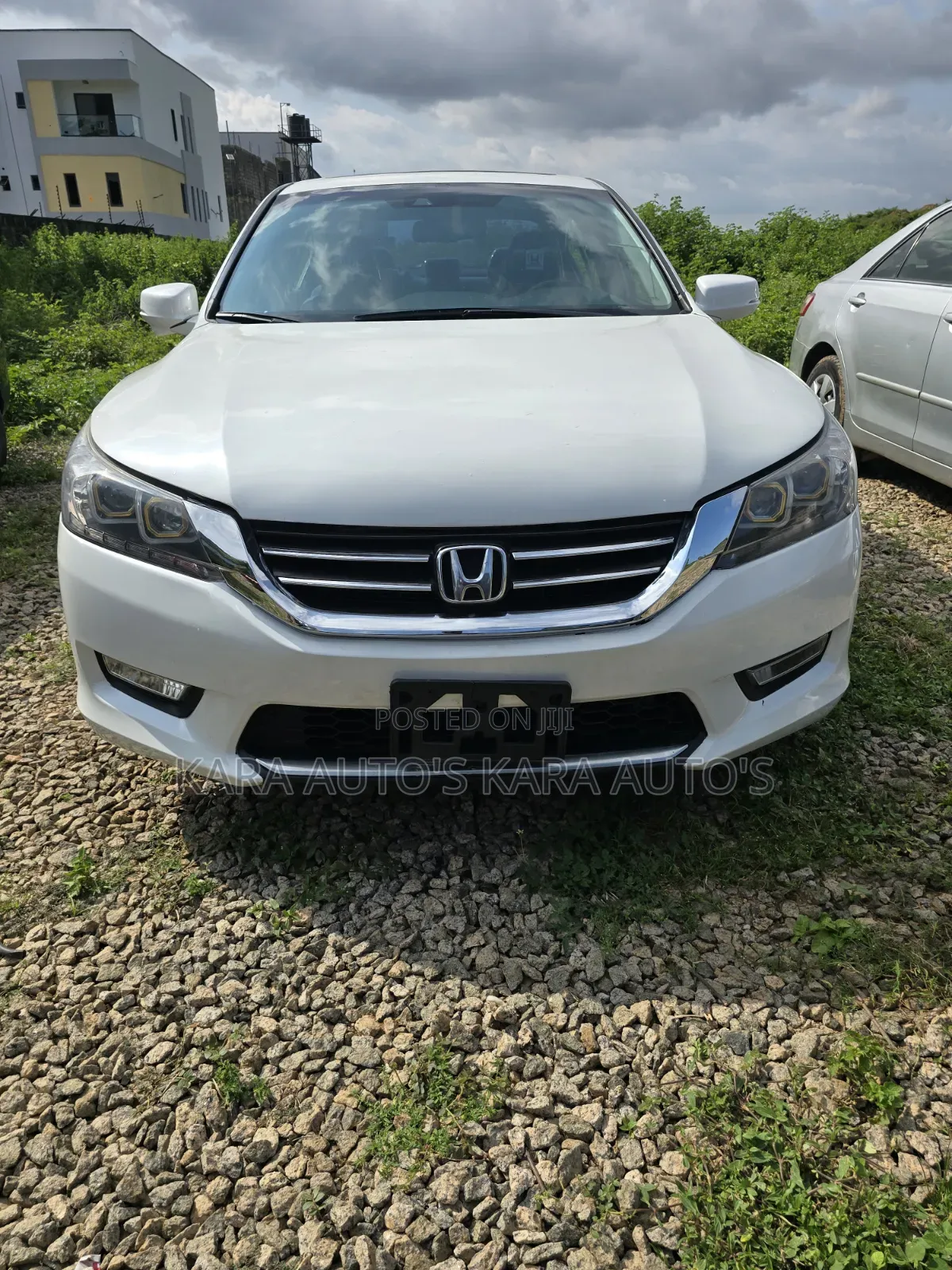 Honda Accord 2015 White