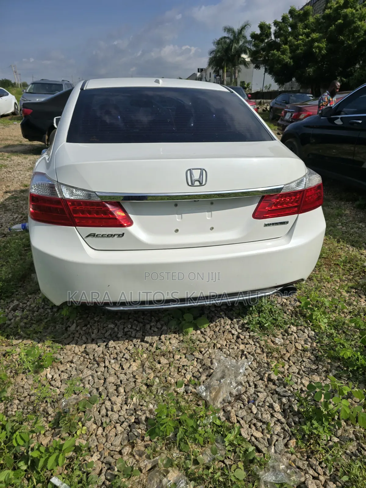 Honda Accord 2015 White