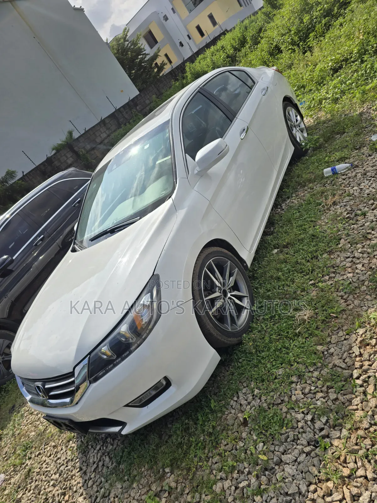 Honda Accord 2015 White