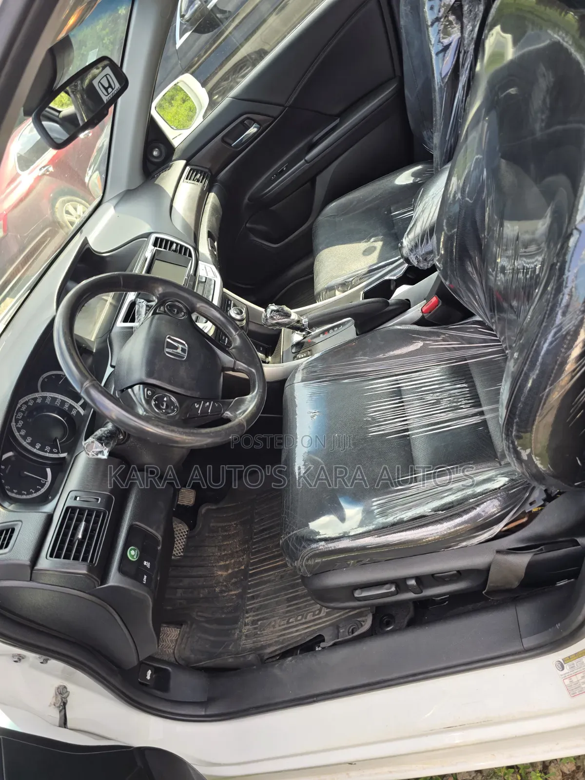 Honda Accord 2015 White
