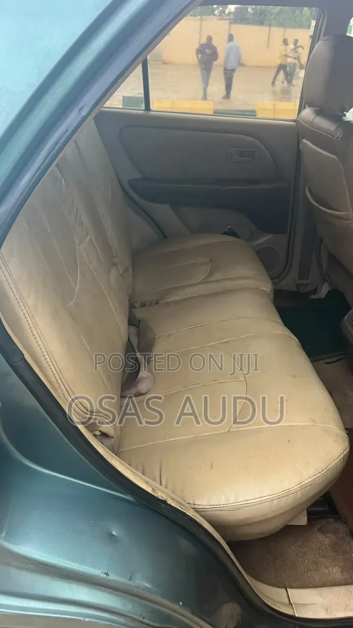 Lexus RX 300 4WD 2000 Green
