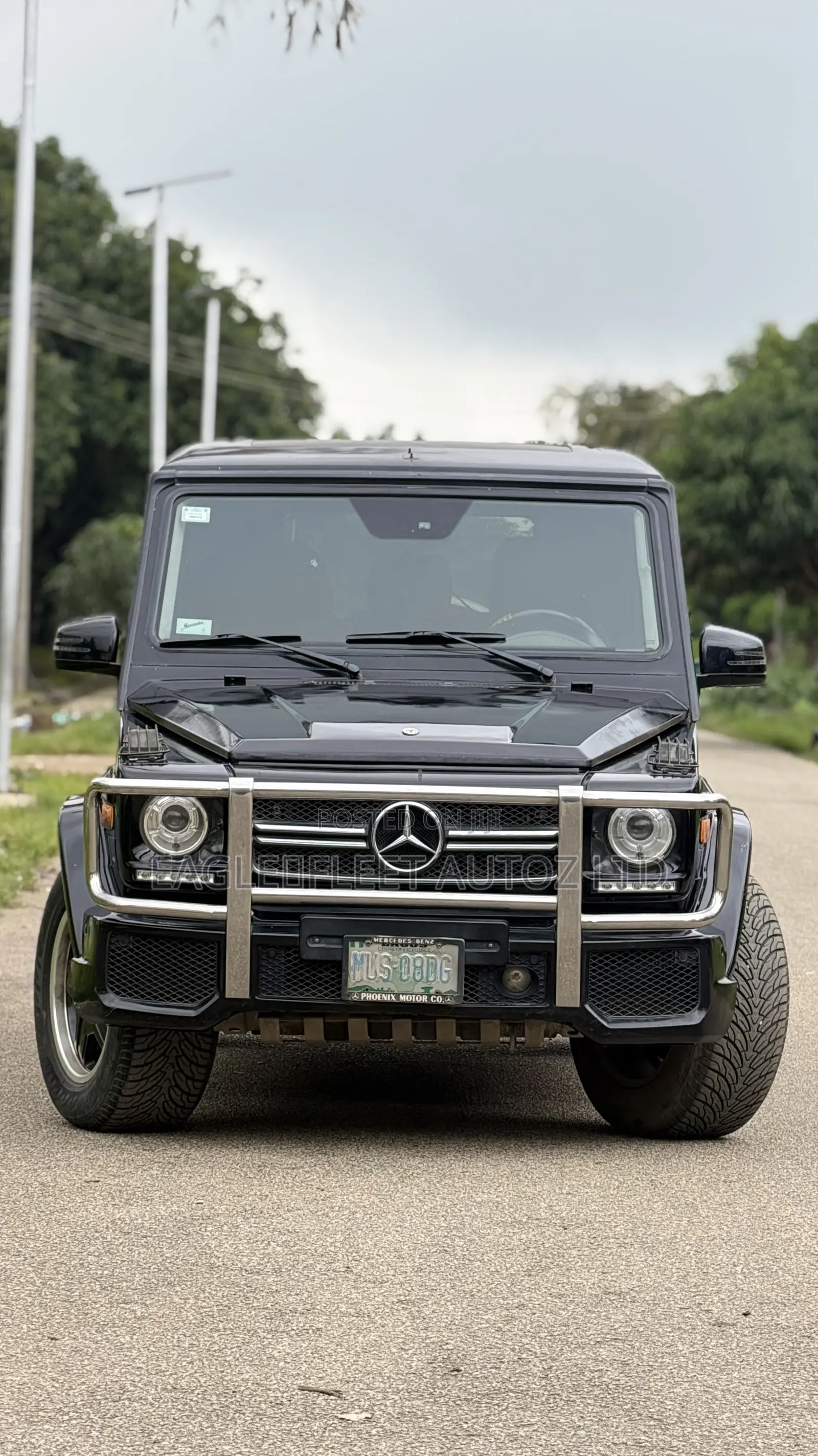 Mercedes-Benz G-Class 2006 Black