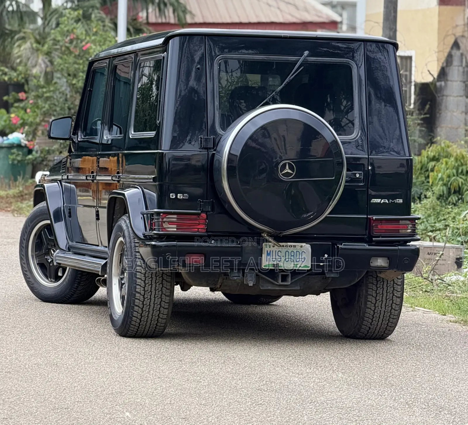 Mercedes-Benz G-Class 2006 Black