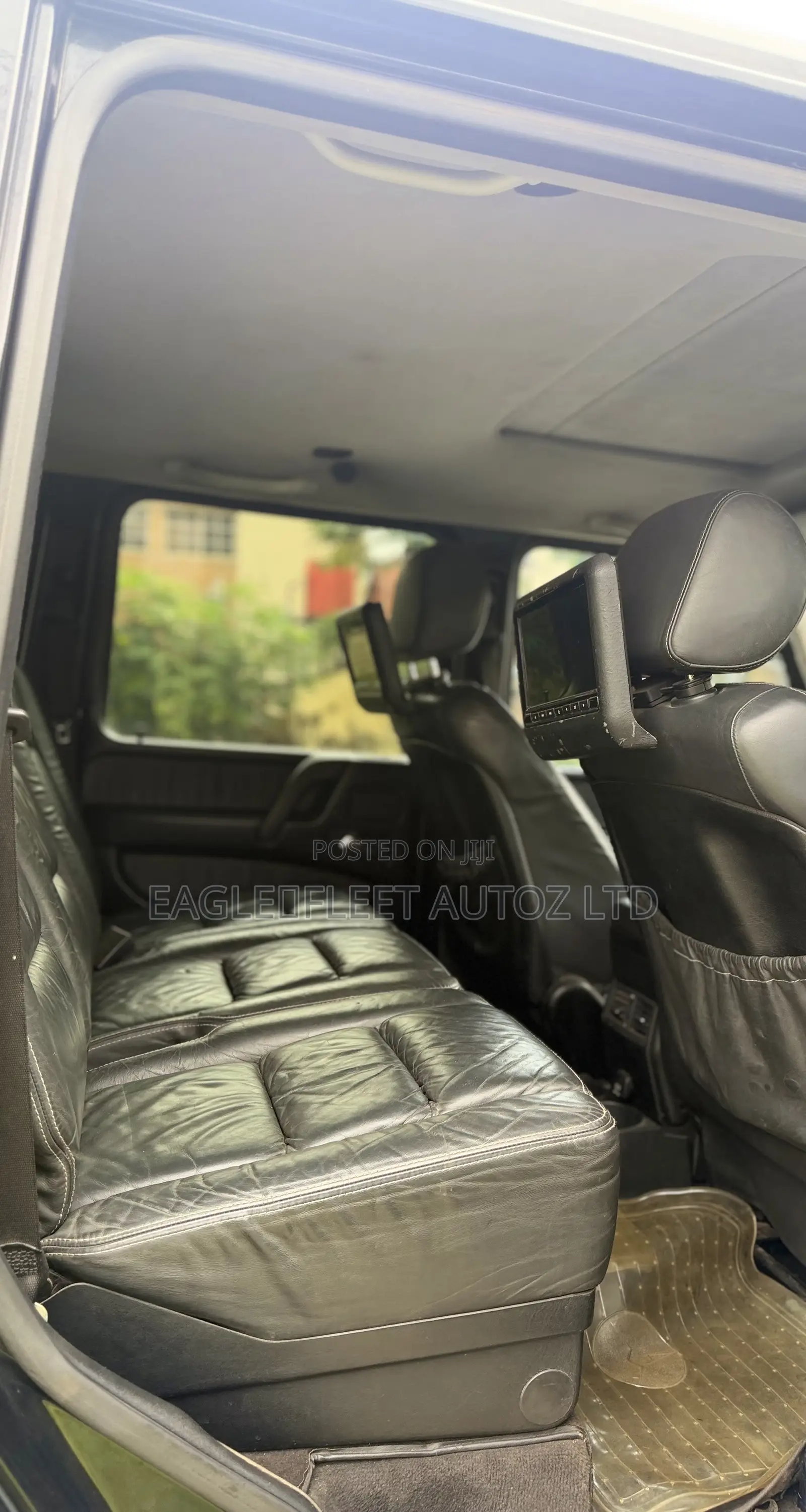 Mercedes-Benz G-Class 2006 Black