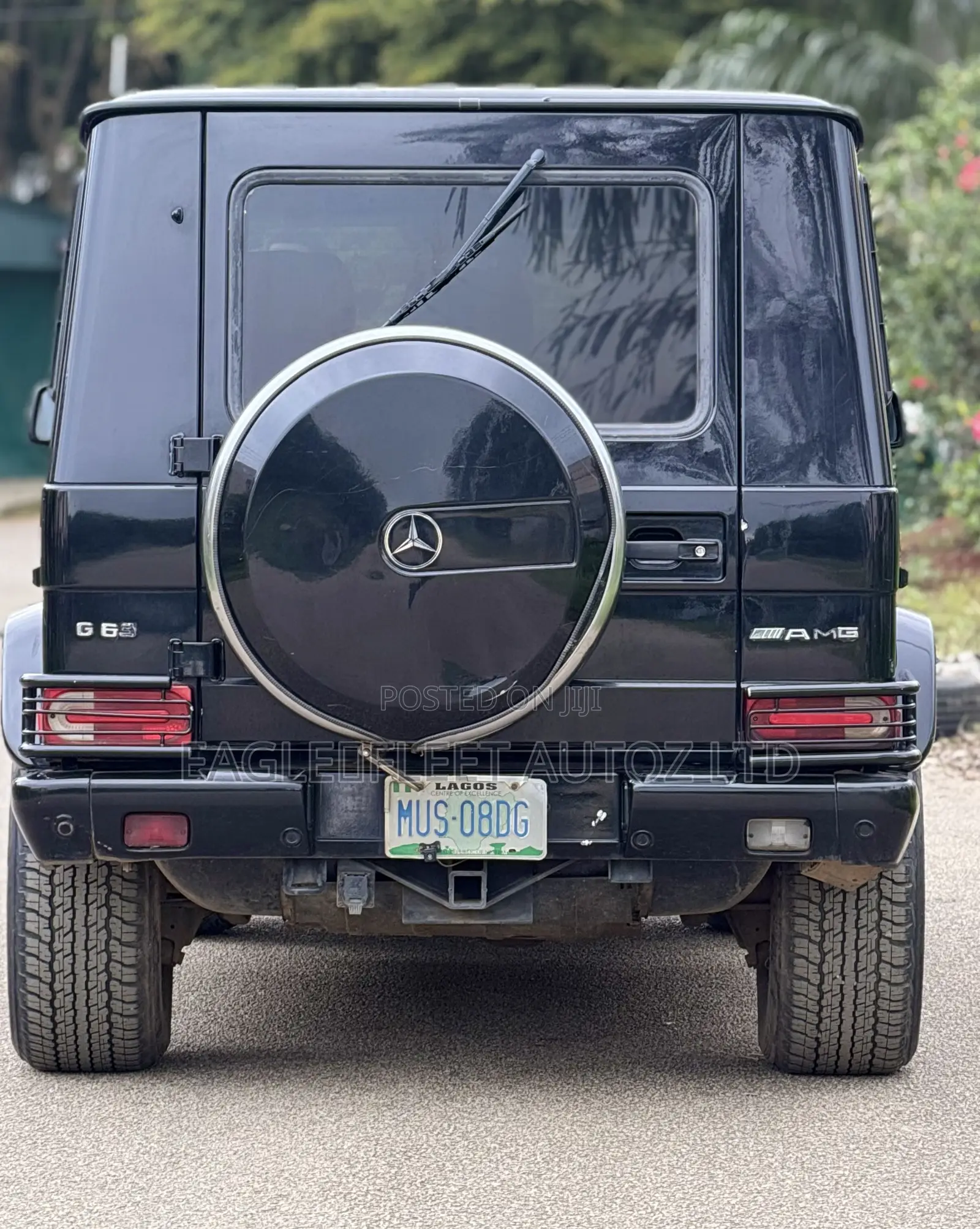 Mercedes-Benz G-Class 2006 Black