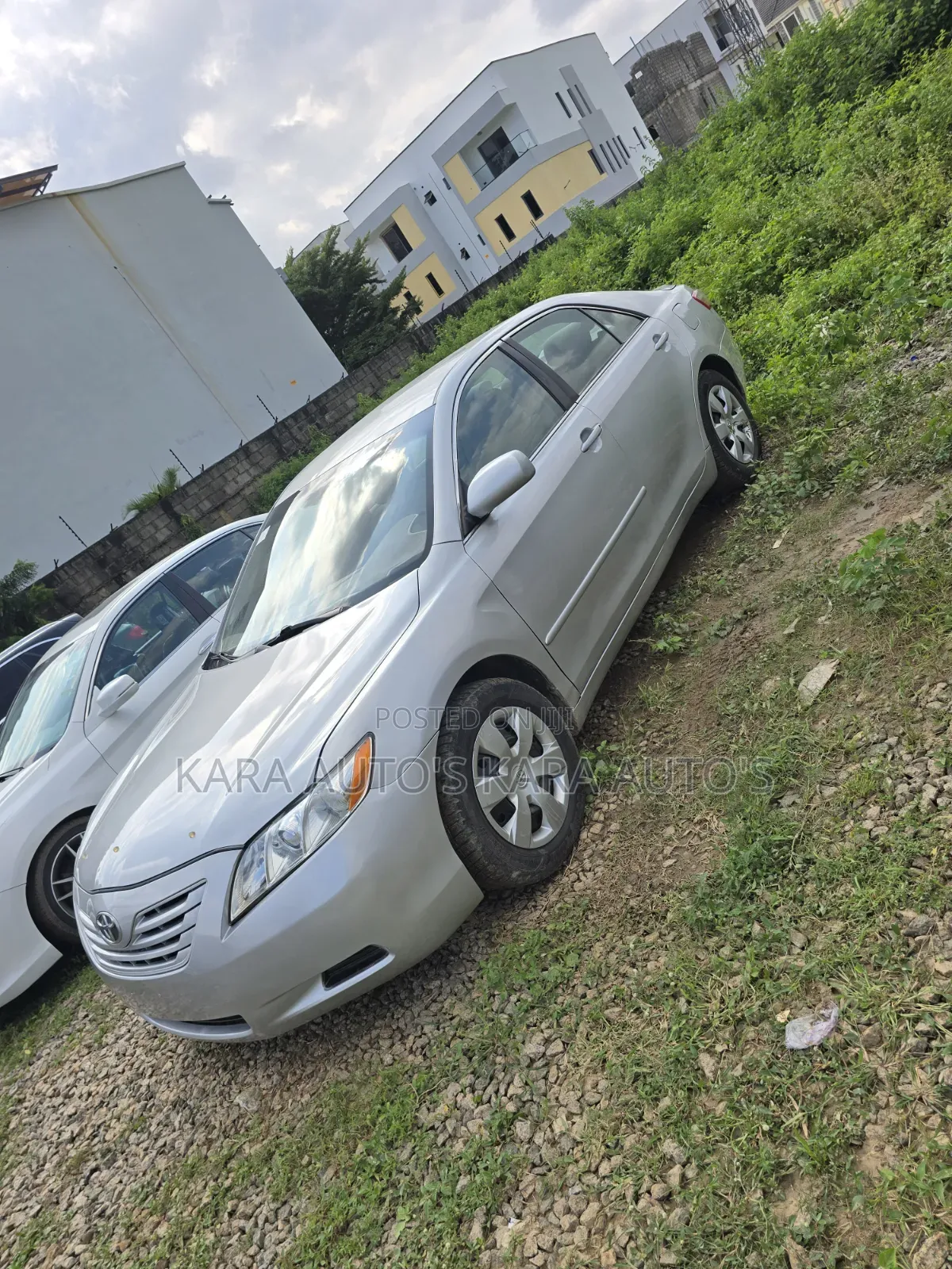 Toyota Camry 2008 Silver