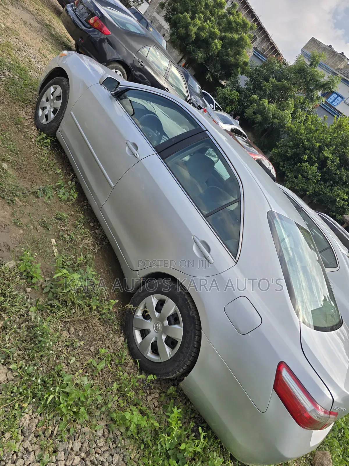 Toyota Camry 2008 Silver