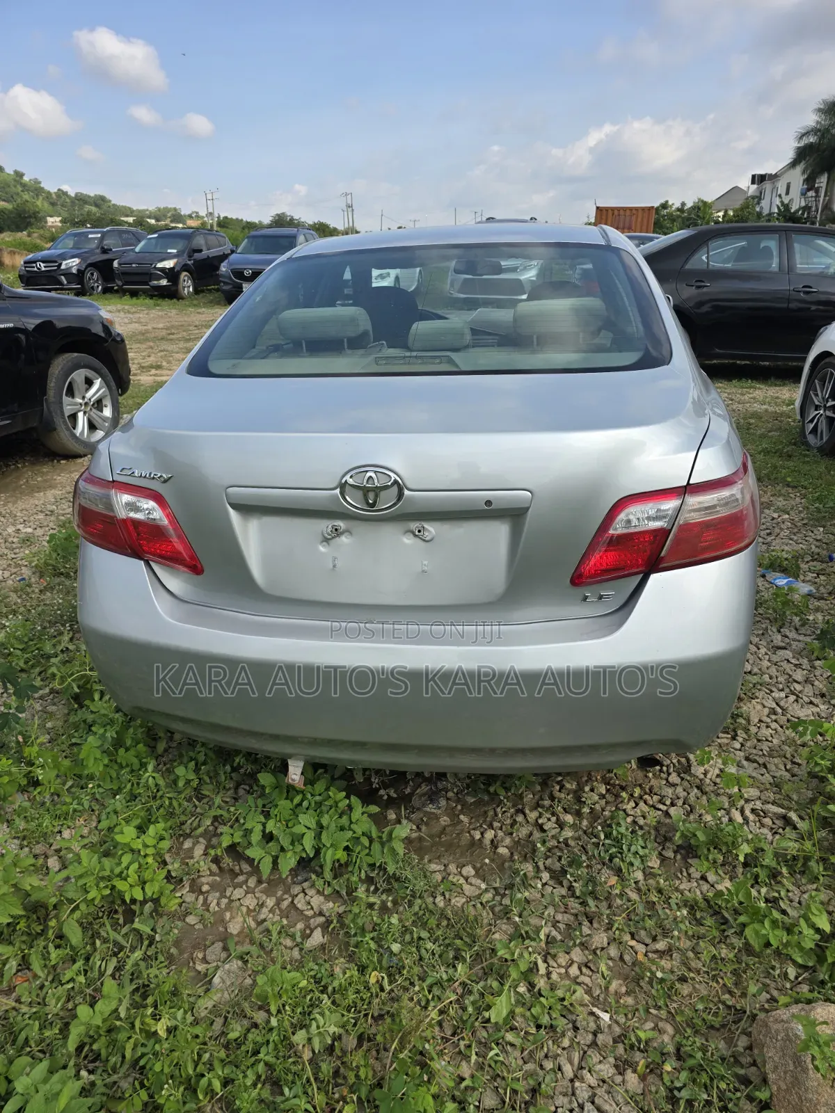 Toyota Camry 2008 Silver